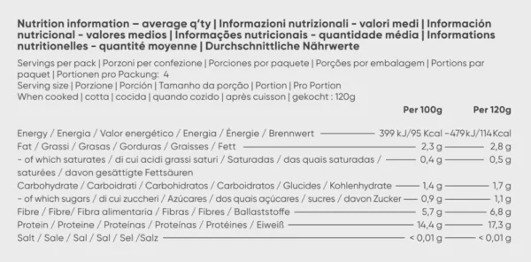 6x Fettuccine de soja – Image 4