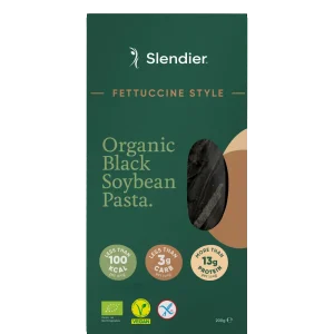 6x Fettuccine de soja noir