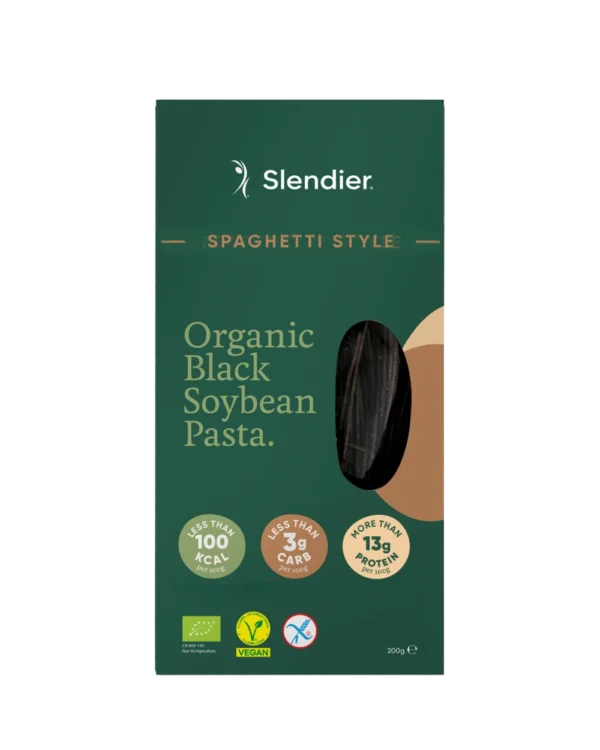 6x Spaghetti au soja noir